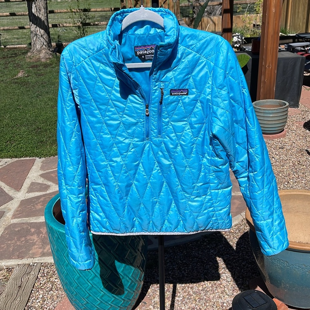 Patagonia nanopuff diamond quilted pullover